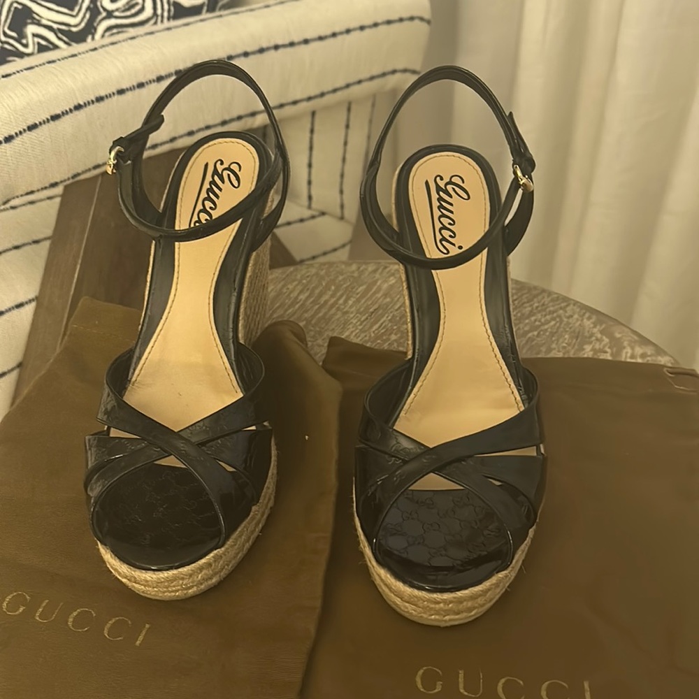 Gucci espadrilles